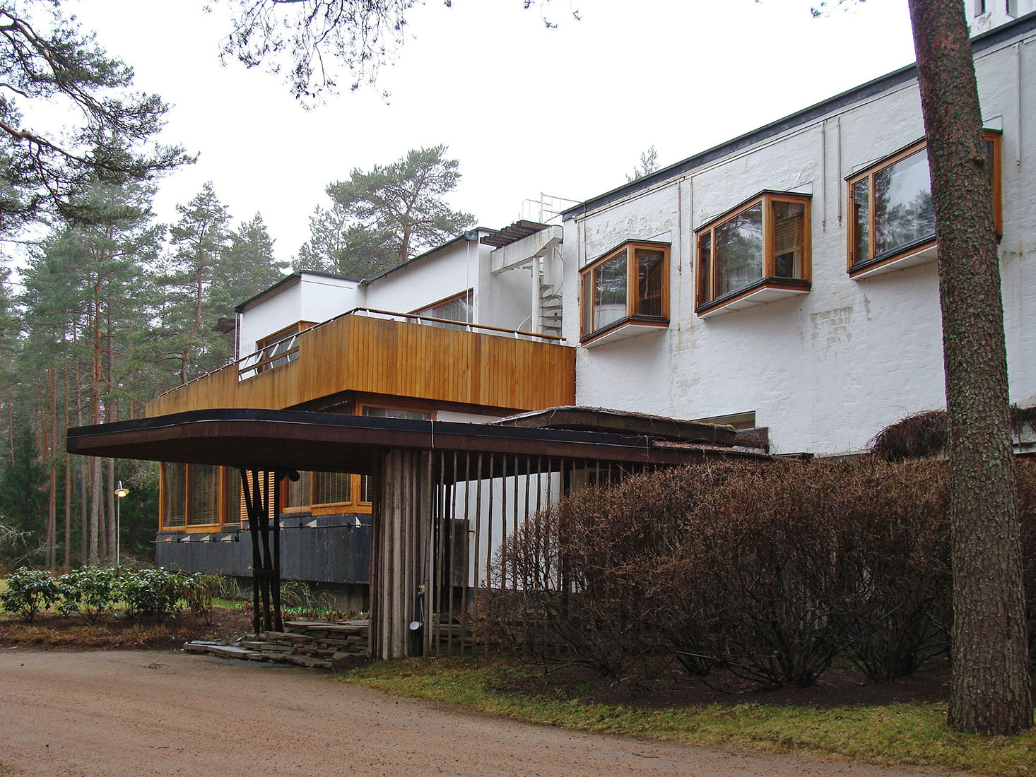 www.archipicture.eu - Alvar Aalto - Villa Mairea